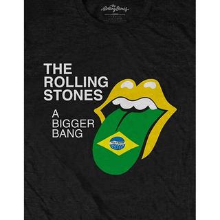 The Rolling Stones  Tshirt BIGGER BANG BRAZIL ´80 