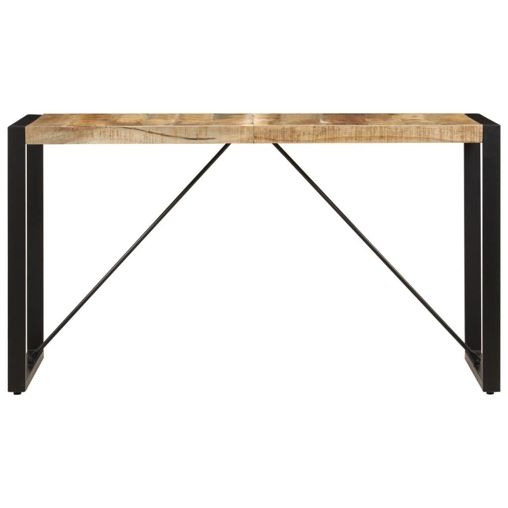 VidaXL Table de salle à manger bois  