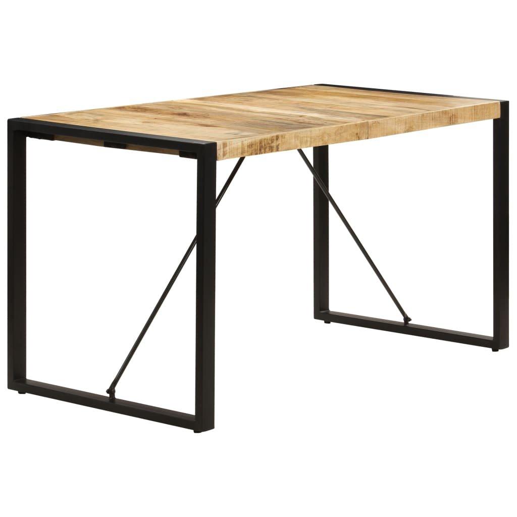 VidaXL Table de salle à manger bois  