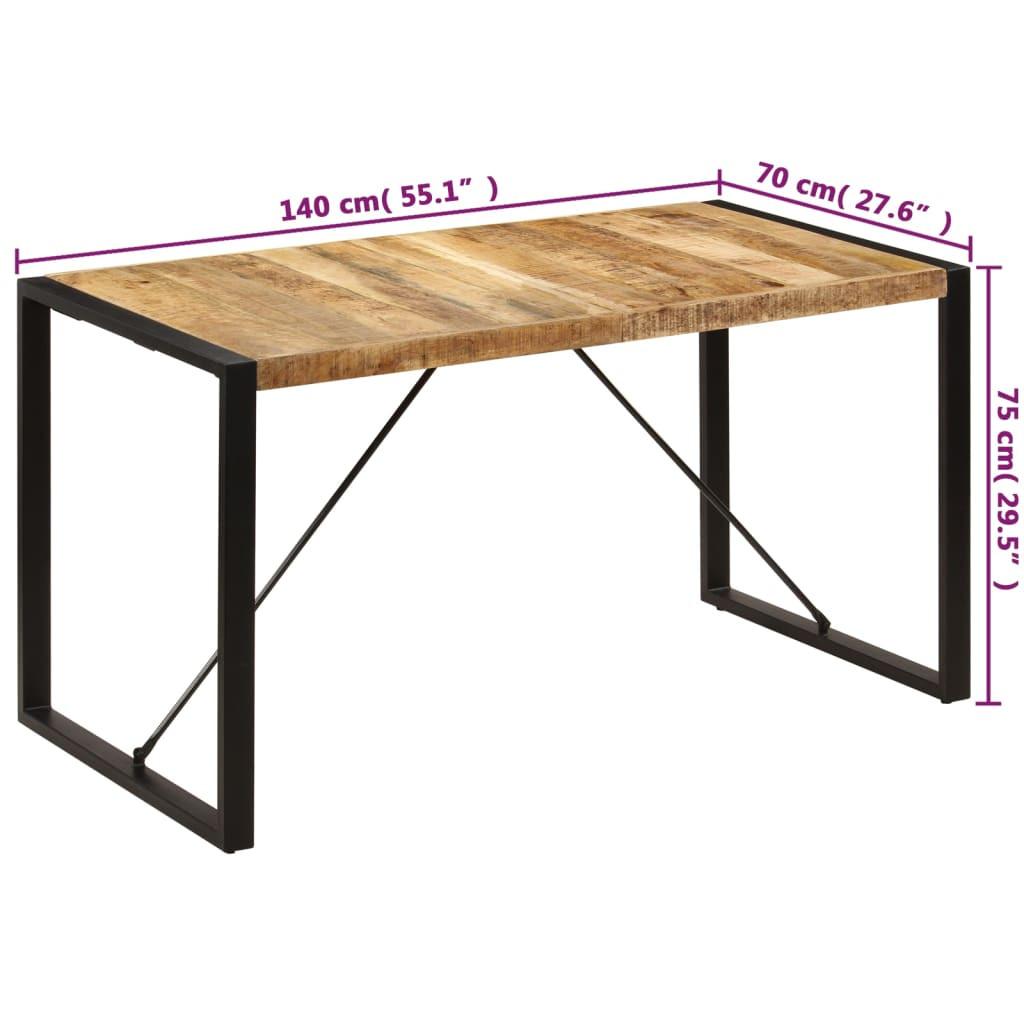 VidaXL Esstisch holz  