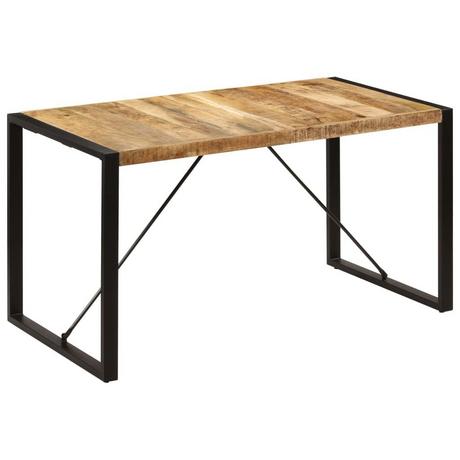 VidaXL Table de salle à manger bois  