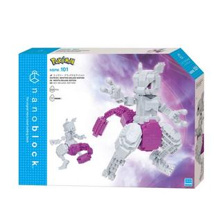 Pokémon  Nanoblock Mewtwo Deluxe Edition 