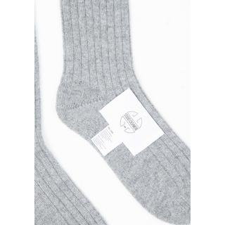 Studio Cashmere8  UNI 12 Strumpfhose aus traditioneller Rippe 4 Fäden - 100% Kaschmir 