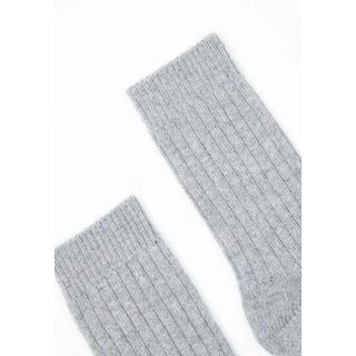 Studio Cashmere8  UNI 12 Strumpfhose aus traditioneller Rippe 4 Fäden - 100% Kaschmir 