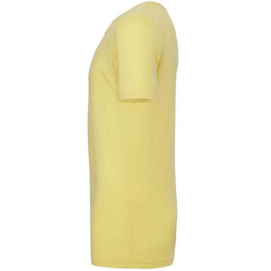 Bella + Canvas T-shirt uni à col rond et manches courtes  