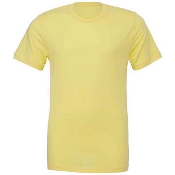 T-Shirt mit mehreren Höfen und runder Farbe