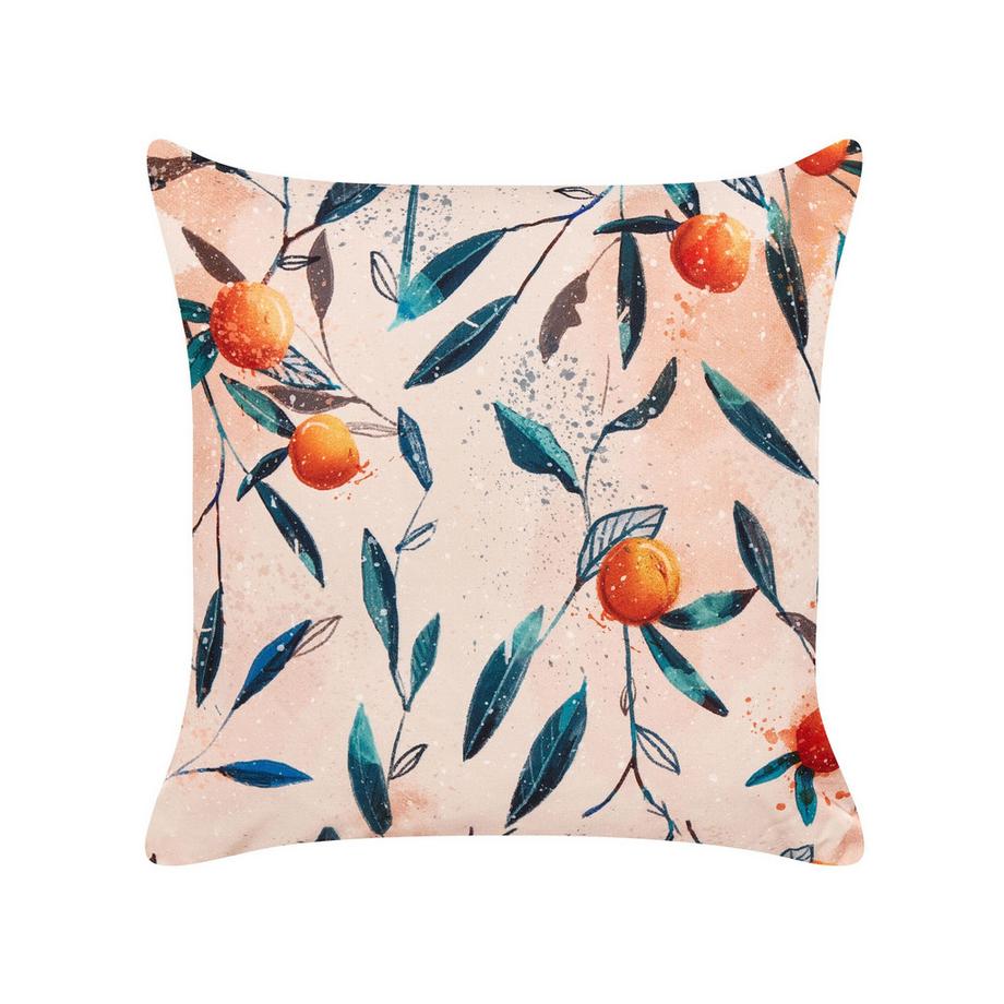 Beliani Lot de 2 coussins d'extérieur en Polyester Moderne PIALPETTA  