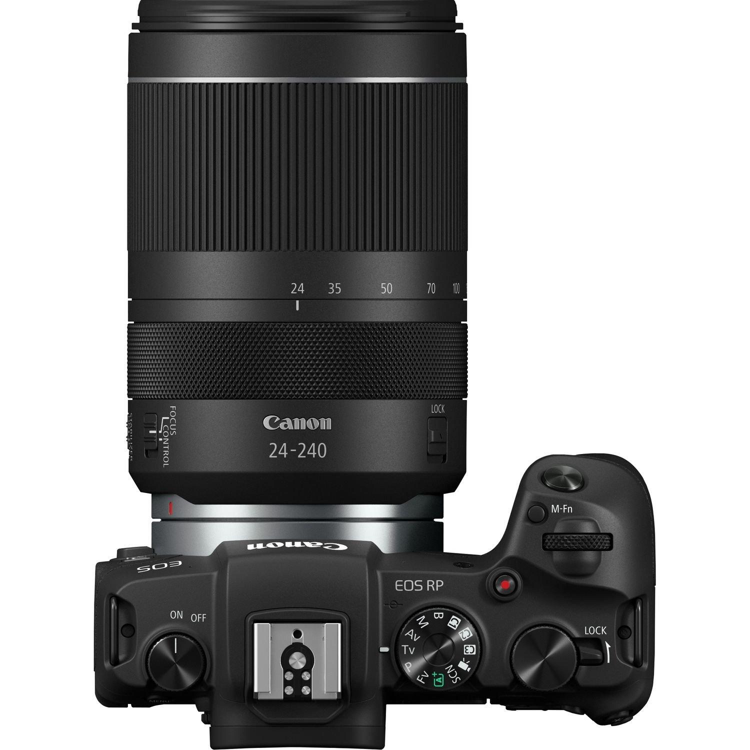 Canon  EOS RP + RF 24-240mm f/4-6.3 IS USM 