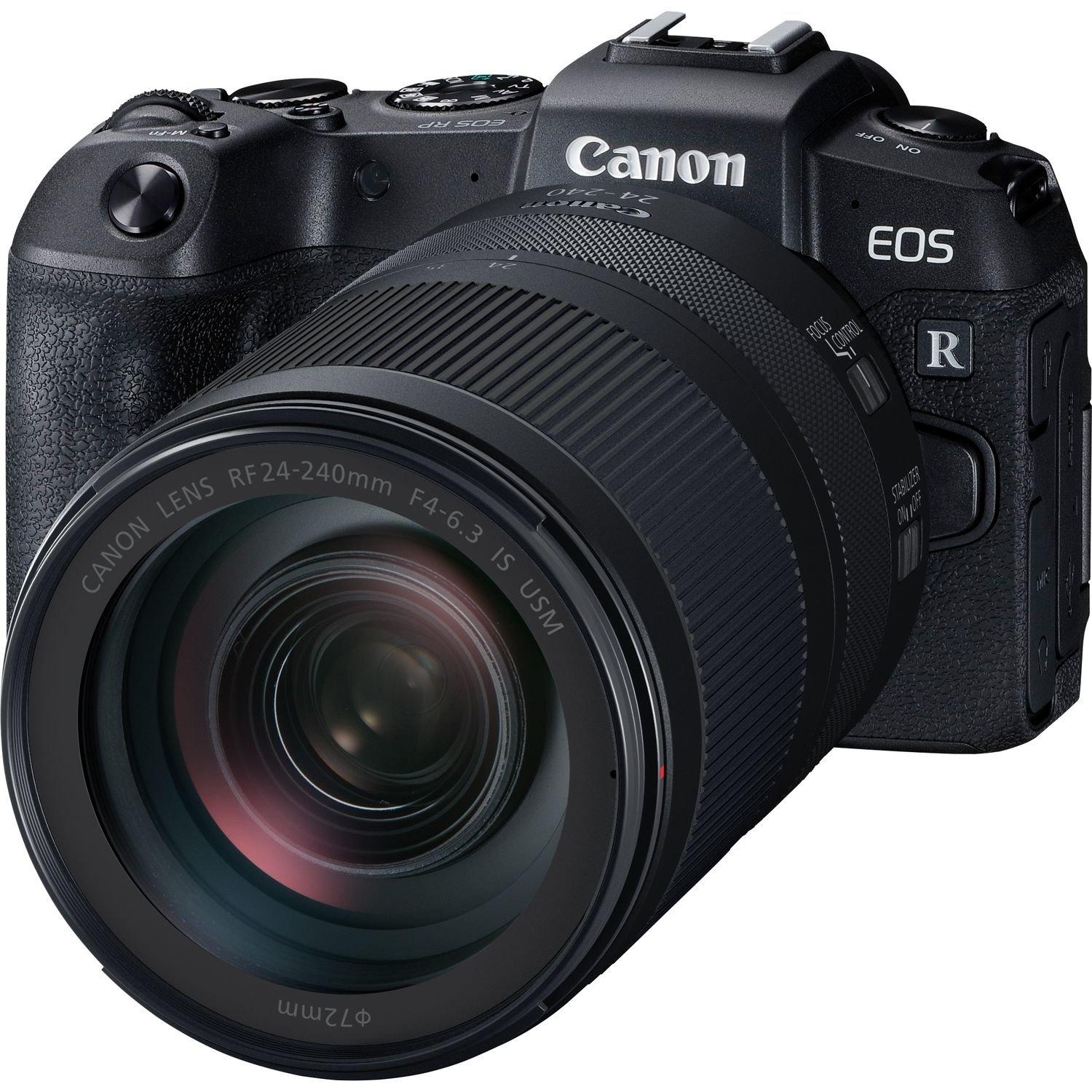 Canon  EOS RP + RF 24-240mm f/4-6.3 IS USM 