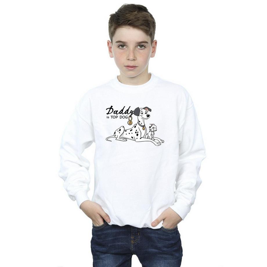 Disney  101 Dalmatians Top Dog Sweatshirt 