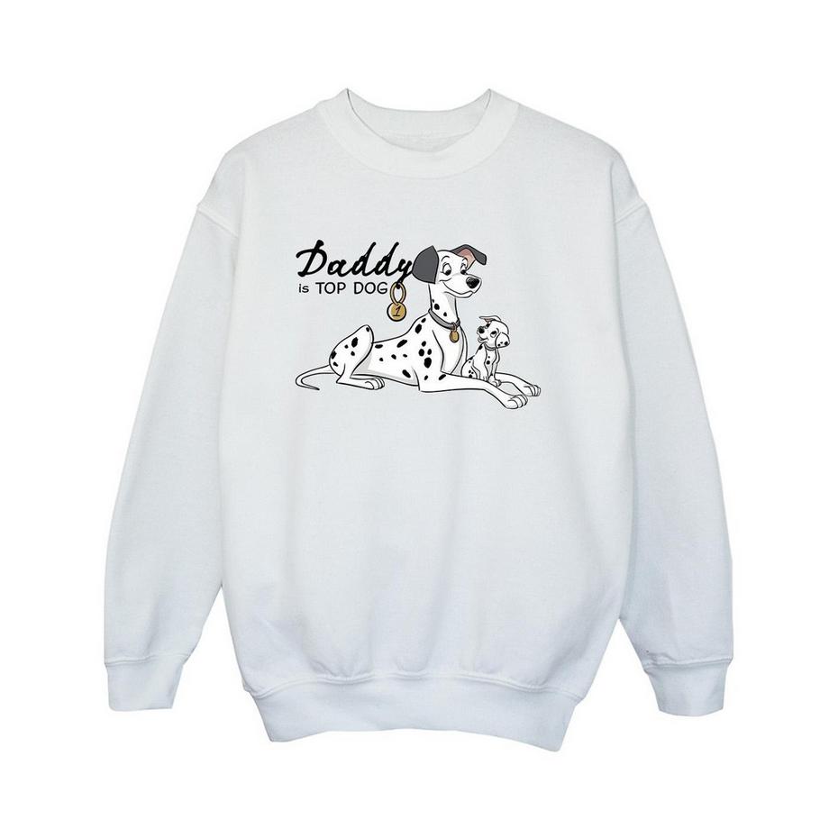Disney  101 Dalmatians Top Dog Sweatshirt 