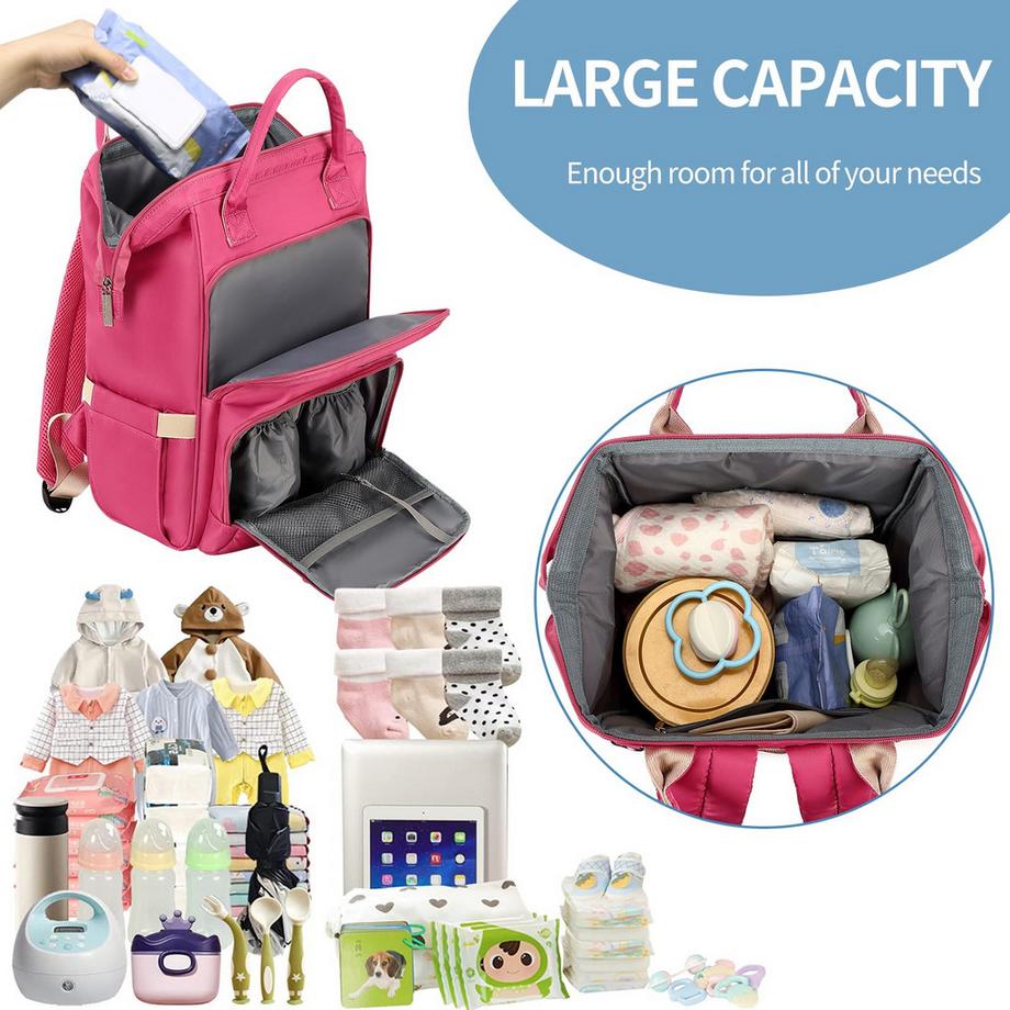 Only-bags.store Sac à langer imperméable  