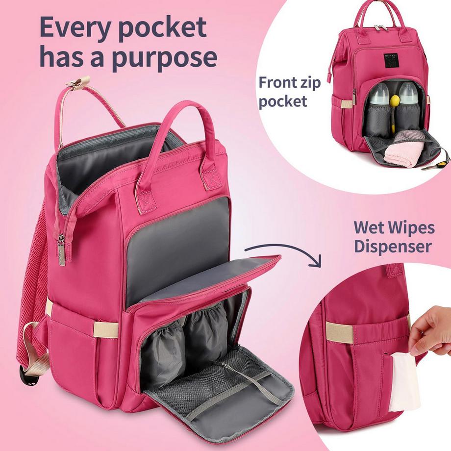Only-bags.store Sac à langer imperméable  