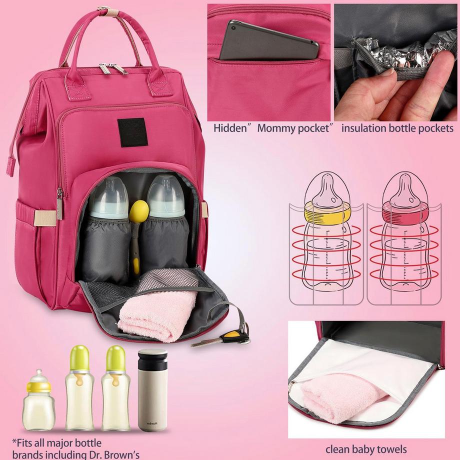 Only-bags.store Sac à langer imperméable  