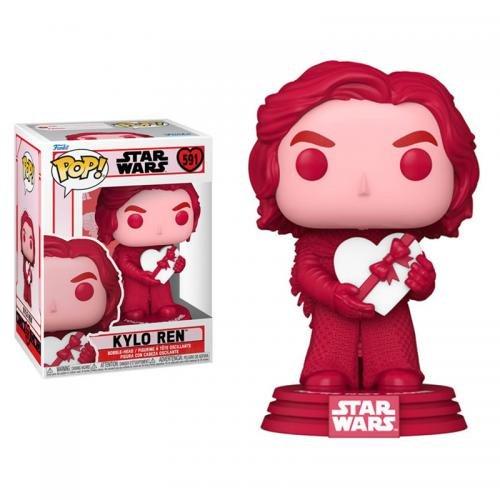 Funko  Funko POP! Star Wars Valentines 2023 : Kylo Ren (591) 