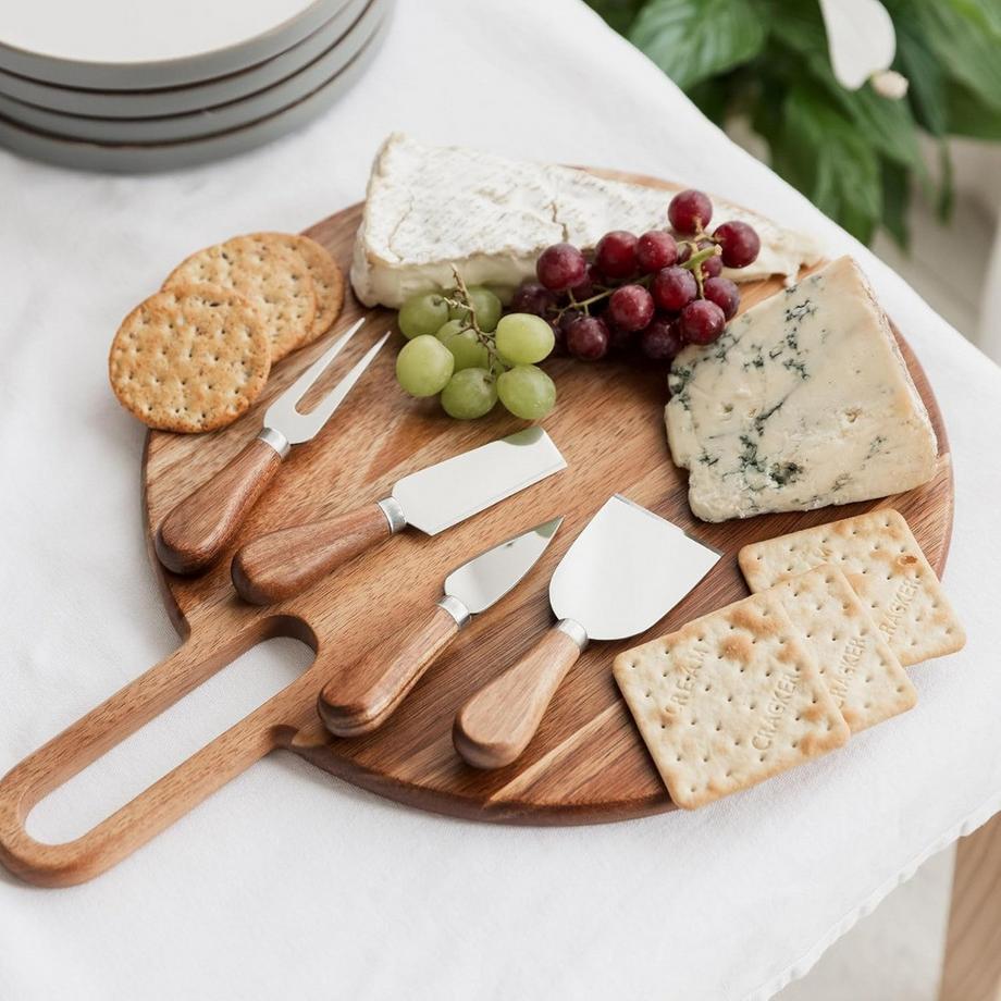 Uberstar Plateau de service Eclipse Acacia moyen naturel  