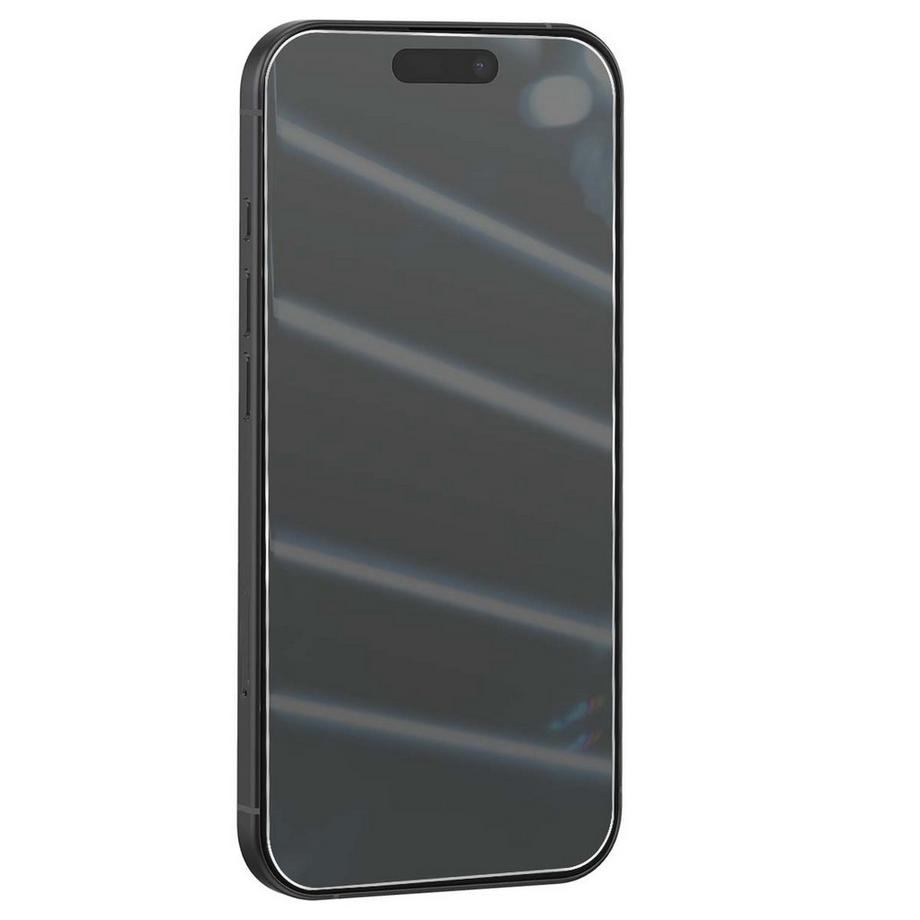 MW  Pellicola protettiva per schermo in vetro temperato ultra resistente per iPhone 17 