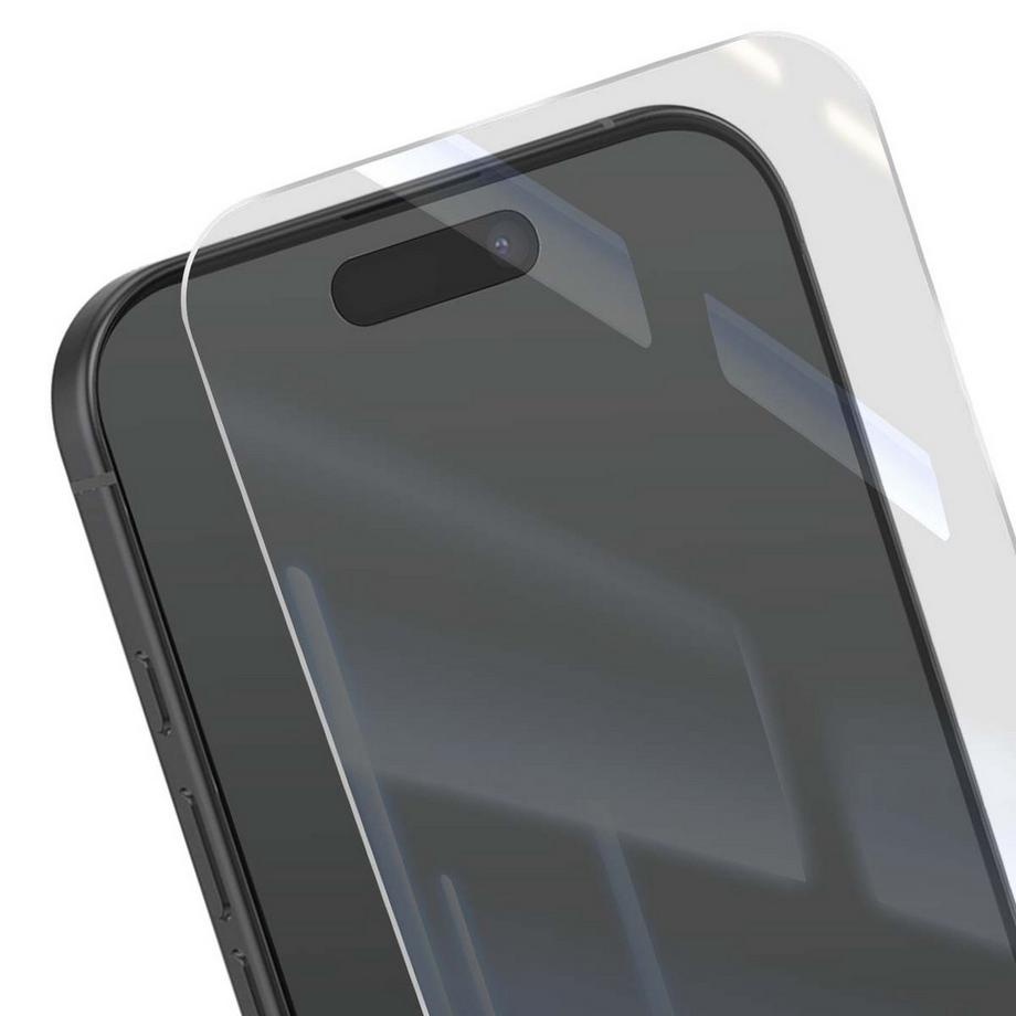 MW  Pellicola protettiva per schermo in vetro temperato ultra resistente per iPhone 17 