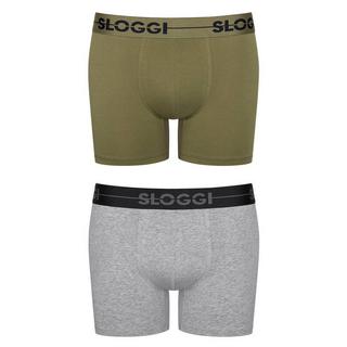 sloggi GO Short Boxer Briefs 2er-Pack  