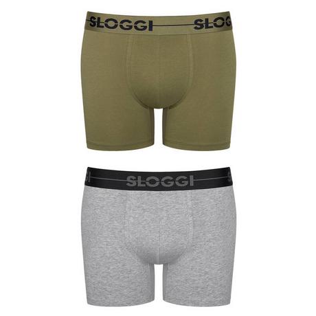 sloggi GO Short Boxer Briefs Lot de 2  