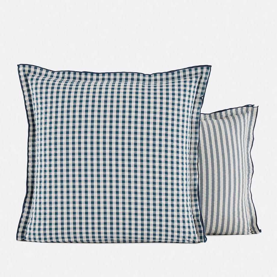 La Redoute Intérieurs Taie d'oreiller coton seersucker  