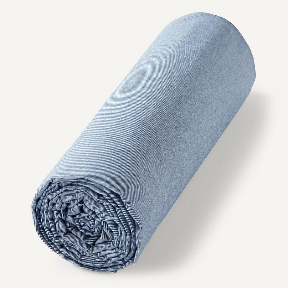 Drap-housse percale de coton bio