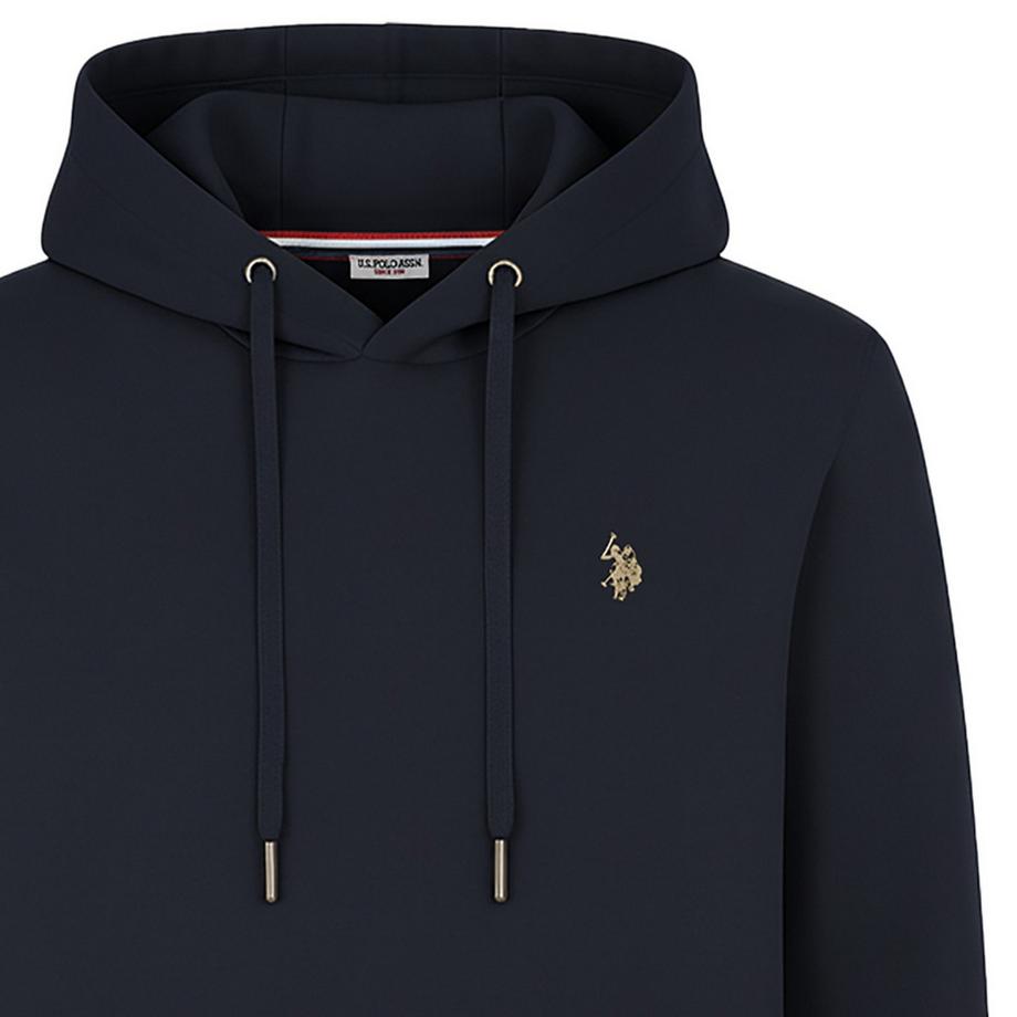 U.S. Polo Assn. Komfortabler Fleece Puffy Hoodie  