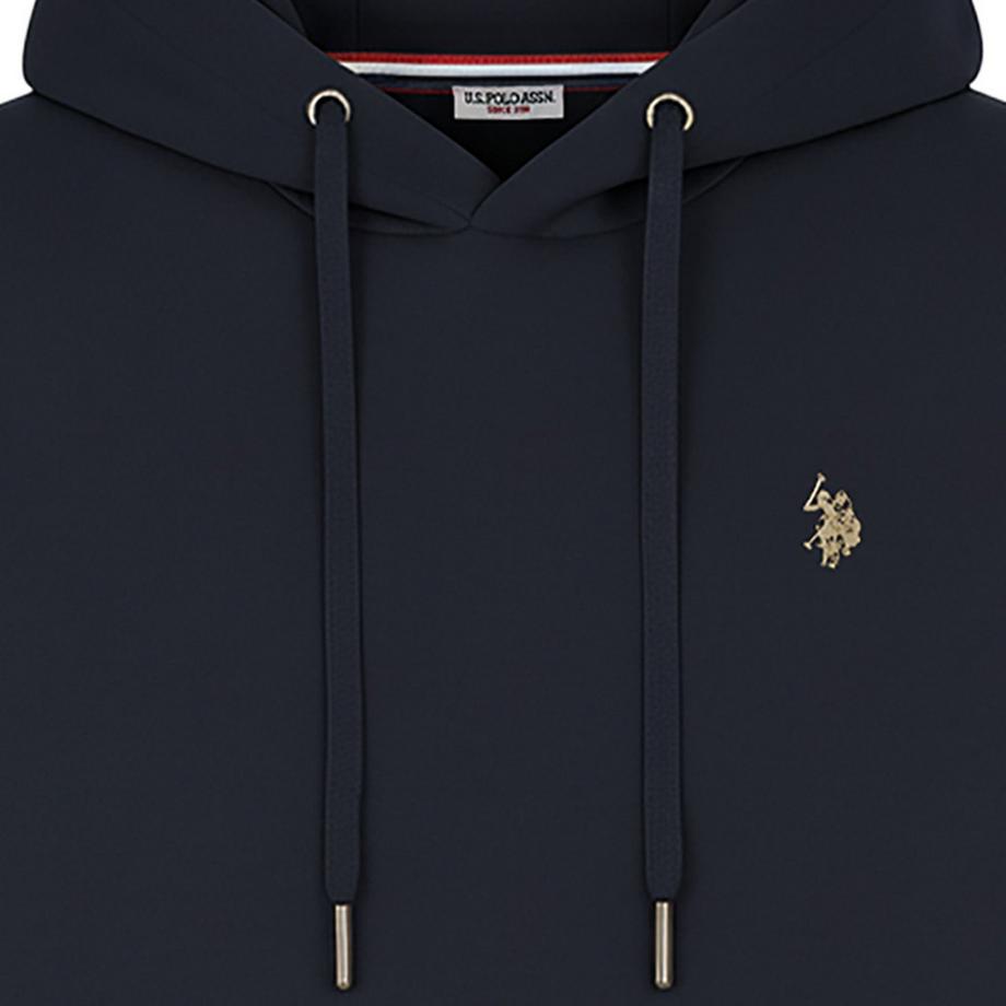 U.S. Polo Assn. Komfortabler Fleece Puffy Hoodie  
