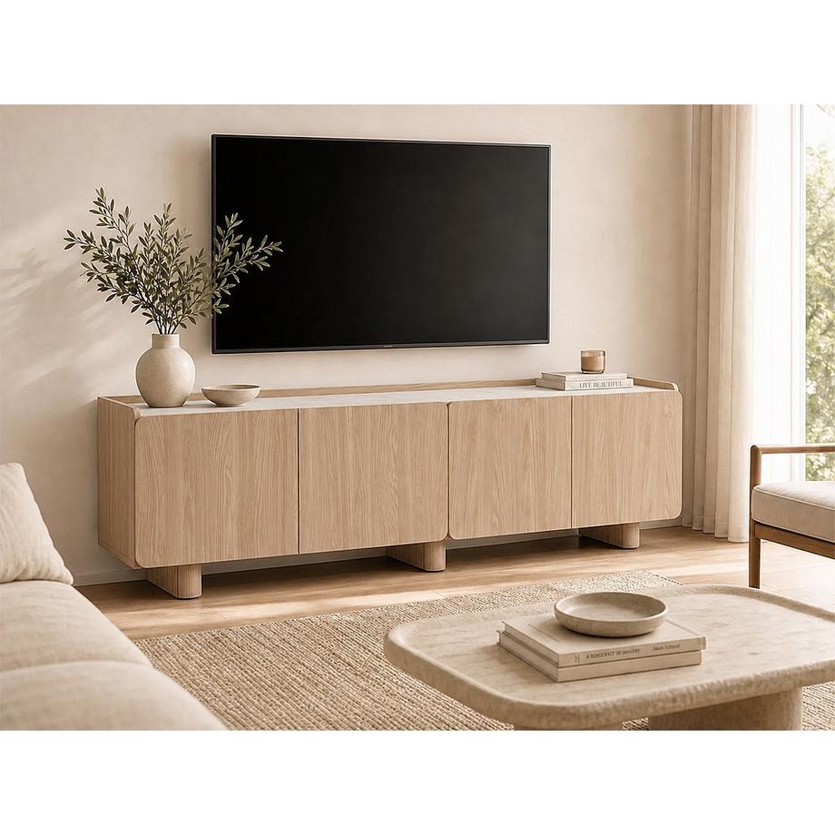 Vente-unique Banc TV NOZYLO  