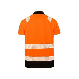Result Recyceltes Sicherheitspoloshirt  