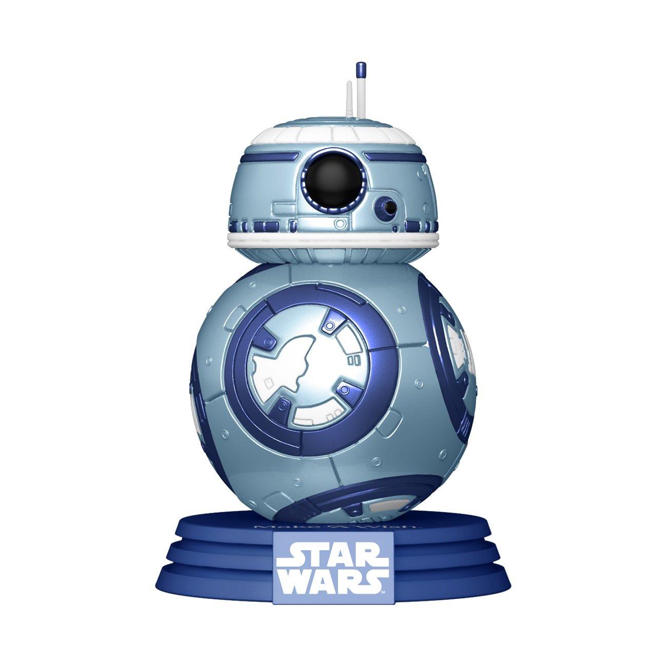 Funko  Funko Pop ! Make a Wish 2022 : Star Wars BB-8 (SE) 