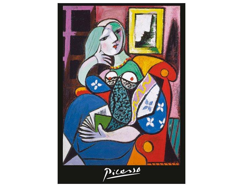 Piatnik  Piatnik Woman with a Book - Pablo Picasso (1000) 