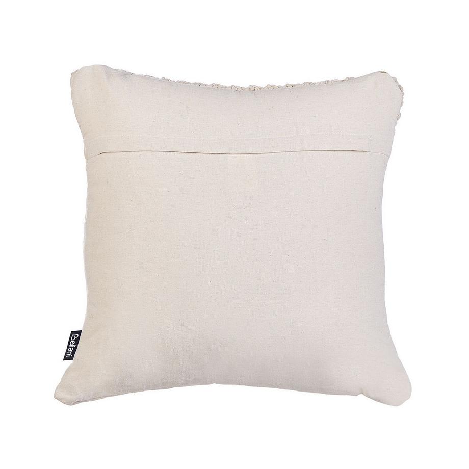 Beliani Lot de 2 coussins décoratifs en Coton Boho BEDADI  