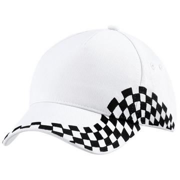 Lot de 2 casquettes à carreaux