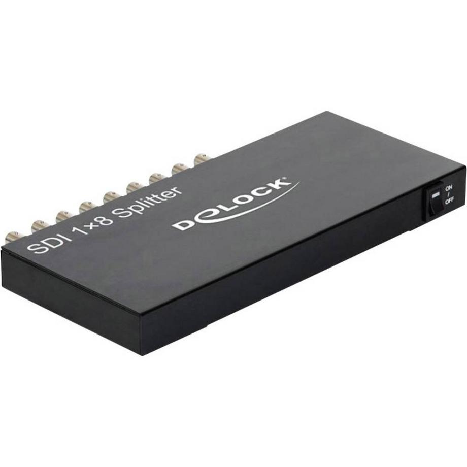 DeLock  3G-SDI Splitter 1 x 8 