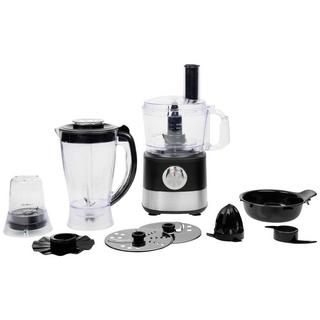 Princess Food Processor Küchenmaschine 1000 W Schwarz, Silber  