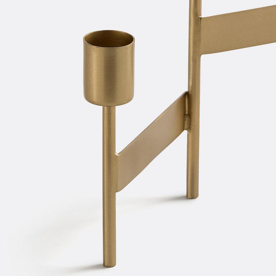 La Redoute Intérieurs  Bougeoir 4 bougies en laiton 