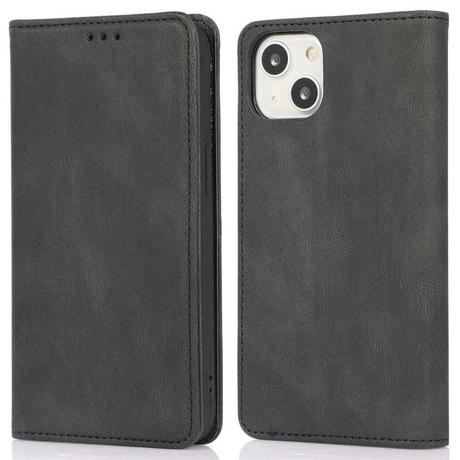 Cover-Discount  iPhone 15 Plus - Vintage Flip Case Hülle 