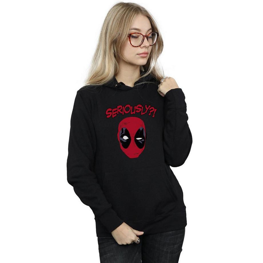 MARVEL Seriously Felpa con cappuccio  