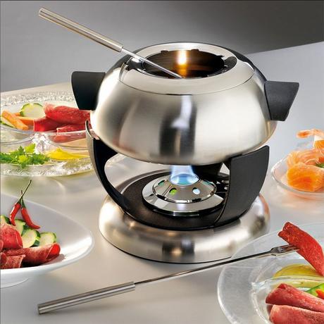 Stöckli Bellavista Fondue-Set, inkl. Gabeln, 21 cm 2 Ltr - Stöckli  
