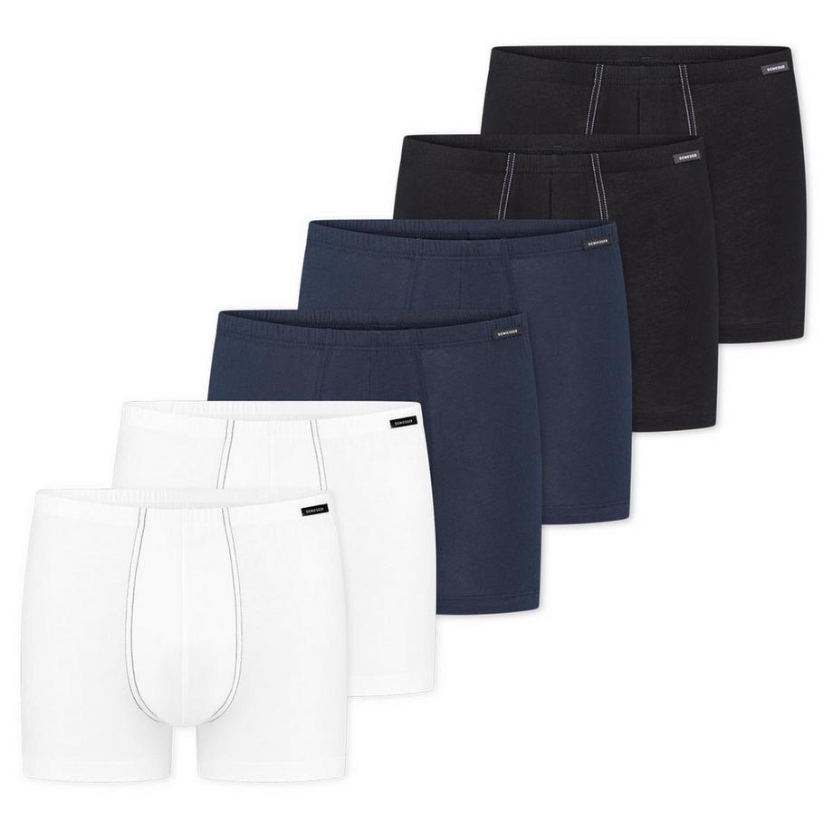 6er Pack Cotton Essentials - Retro Short / Pant