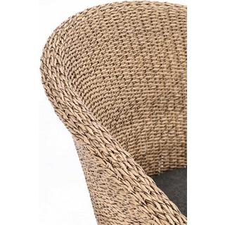 mutoni lifestyle Gartenstuhl Genesis Abaca Teakholz natur  