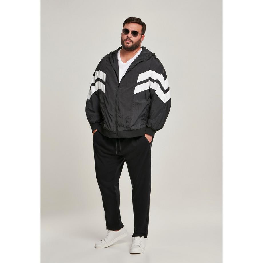 URBAN CLASSICS Parka grandes tailles Urban Classic crinkle panel tra  