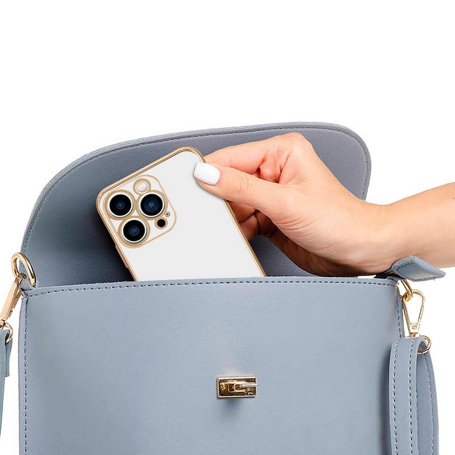 Cadorabo  Housse compatible avec Apple iPhone 14 PRO MAX - Coque de protection en silicone TPU flexible et avec protection pour appareil photo 