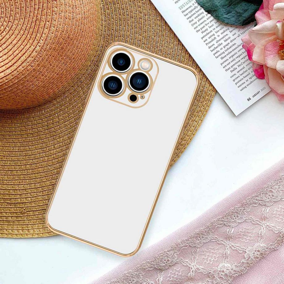 Cadorabo  Housse compatible avec Apple iPhone 14 PRO MAX - Coque de protection en silicone TPU flexible et avec protection pour appareil photo 