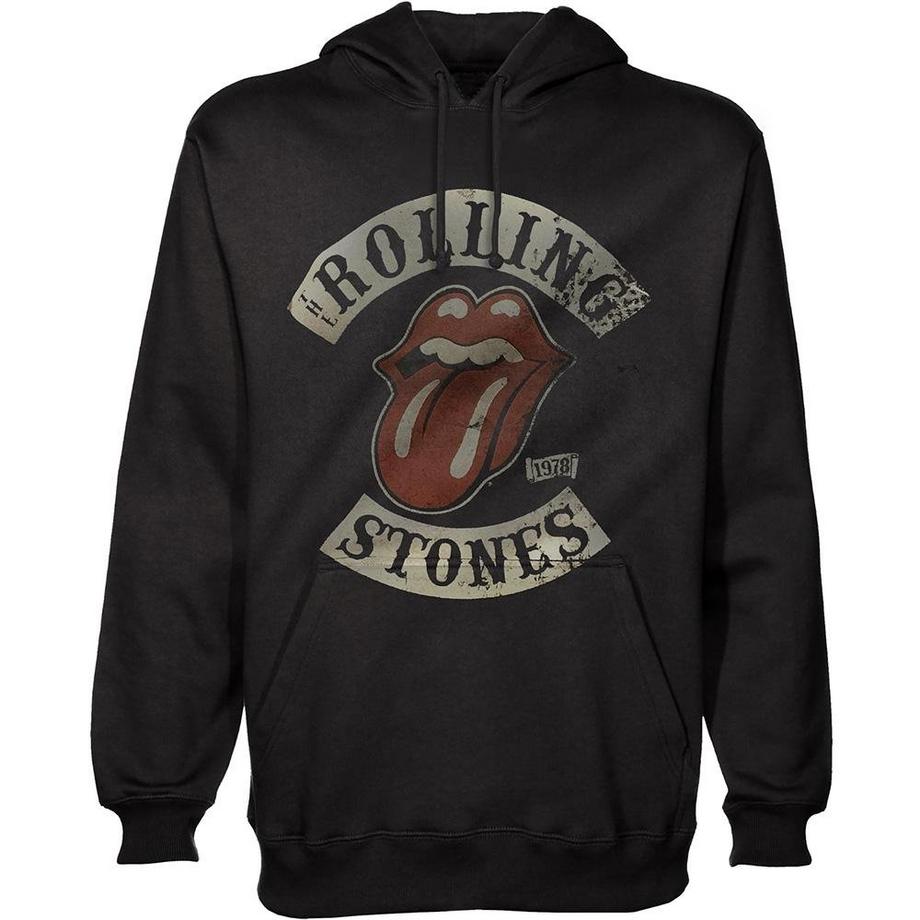 The Rolling Stones Tour 1978 Sweat à Capuche Pullover  
