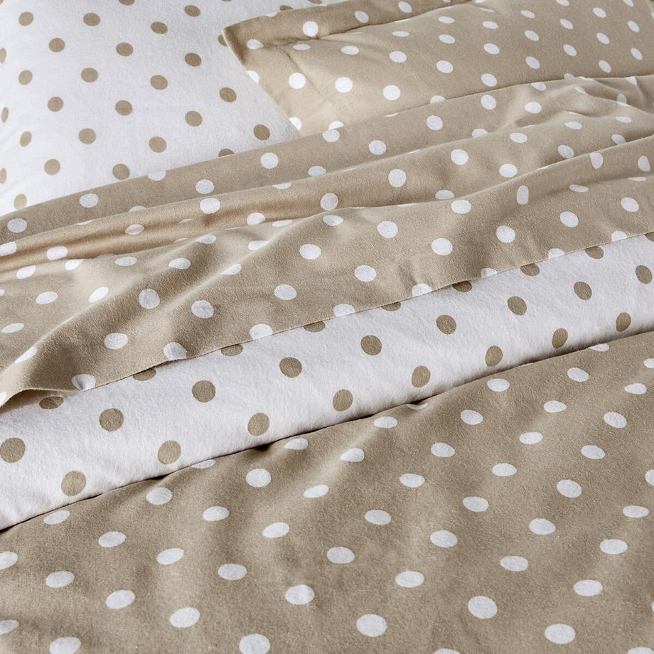 La Redoute Intérieurs Copripiumino Clarisse a Pois  