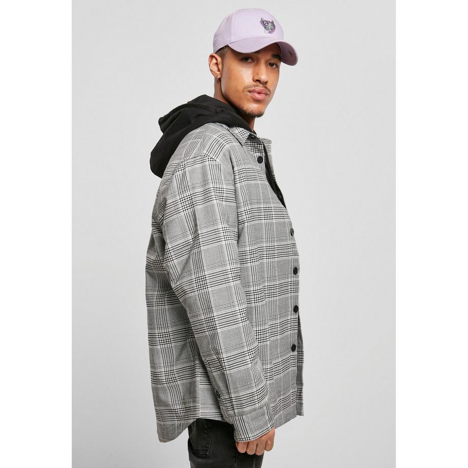 URBAN CLASSICS Plaid Out Steppjacke  