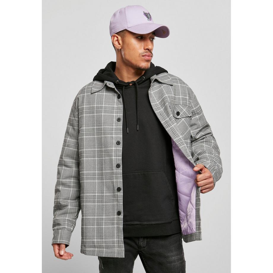 jacke plaid out quilted