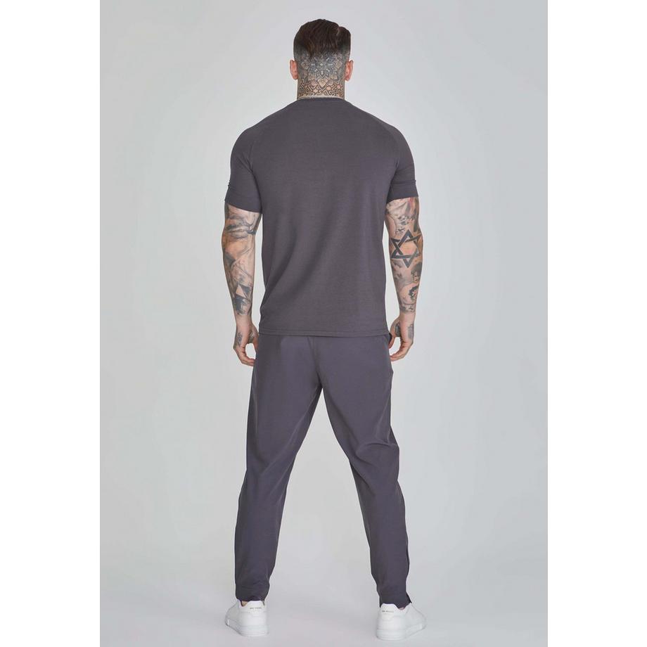 Sik Silk Smart T-Shirt Dark Grey  
